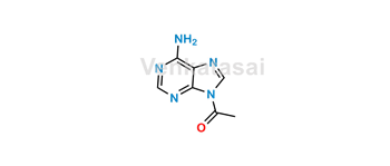Picture of N-Acetyl adenine
