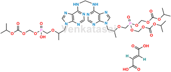 Picture of Tenofovir Disoproxil Fumarate IP Impurity I
