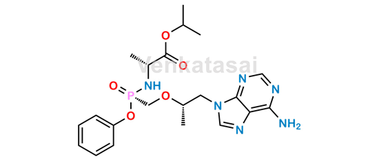 Picture of Tenofovir Alafenamide Enantiomer