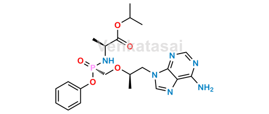 Picture of Tenofovir Alafenamide Rp Enantiomer