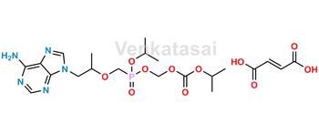 Picture of Tenofovir Isopropyl impurity (fumarate)