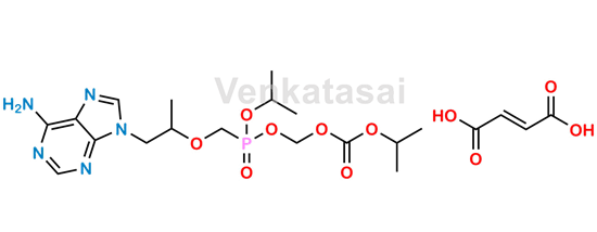 Picture of Tenofovir Isopropyl impurity (fumarate)