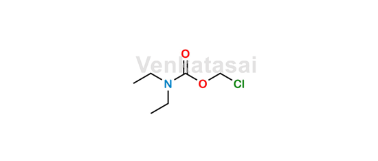 Picture of Chloromethyl Diethylcarbamate