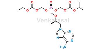 Picture of Tenofovir Disoproxil Ethyl Ester