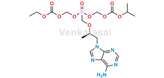 Picture of Tenofovir Disoproxil Ethyl Ester