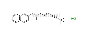 Picture of Terbinafine Impurity C (HCl)