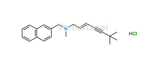 Picture of Terbinafine Impurity C (HCl)