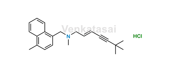 Picture of Terbinafine Impurity D (HCl)