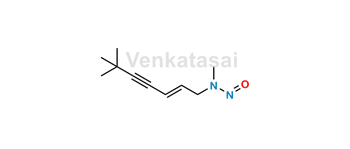 Picture of Terbinafine Nitroso Impurity 1