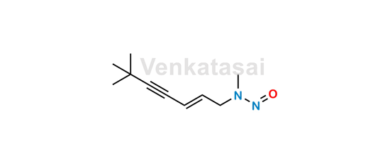 Picture of Terbinafine Nitroso Impurity 1