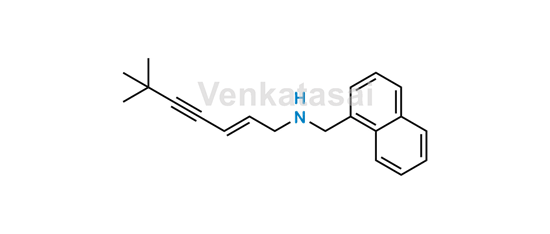 Picture of N-Desmethyl Terbinafine