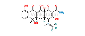 Picture of Tetracycline-13C-D3