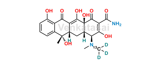 Picture of Tetracycline-13C-D3