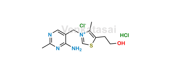 Picture of Thiamine Chloride Hydrochloride