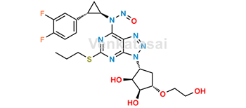 Picture of N-Nitroso Ticagrelor Impurity