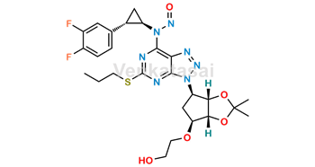 Picture of N-Nitroso Ticagrelor Impurity 1