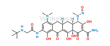 Picture of Desmethyl Tigecycline nitroso Impurity 1