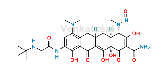 Picture of Desmethyl Tigecycline nitroso Impurity 1