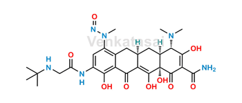 Picture of Desmethyl Tigecycline nitroso Impurity 2