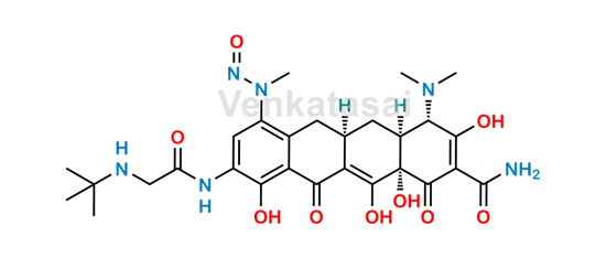 Picture of Desmethyl Tigecycline nitroso Impurity 2