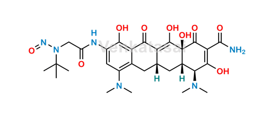 Picture of N-Nitroso Tigecycline