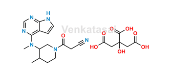 Picture of Tofacitinib Mixure of Diastereomers