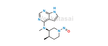 Picture of N-Nitroso Tofacitinib Impurity