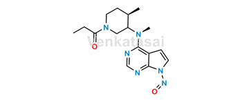 Picture of N-Nitroso Tofacitinib Impurity 2