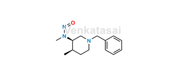 Picture of N-Nitroso Tofacitinib Impurity 3