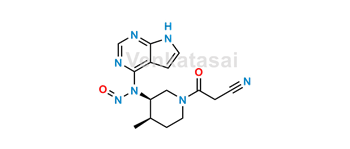 Picture of Tofacitinib Desmethyl Nitrosamine impurity