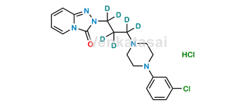 Picture of Trazodone-D6 Hydrochloride