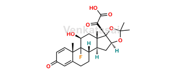 Picture of 21-Carboxylic Acid Triamcinolone Acetonide