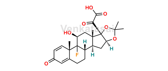 Picture of 21-Carboxylic Acid Triamcinolone Acetonide