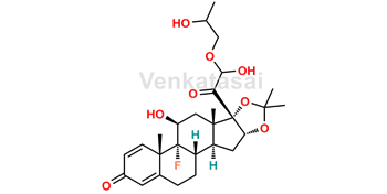 Picture of Triamcinolone Impurity C PG Hemi Acetal