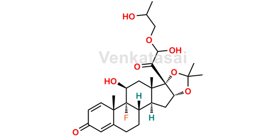 Picture of Triamcinolone Impurity C PG Hemi Acetal