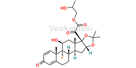 Picture of Triamcinolone C17 Glyoxilic PG Ester