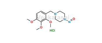 Picture of N-Nitroso Trimetazidine