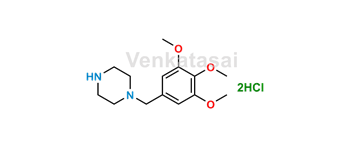 Picture of Trimetazidine EP Impurity A (2HCl)