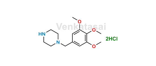 Picture of Trimetazidine EP Impurity A (2HCl)