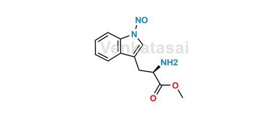Picture of N-Nitroso D-Tryptophan Methyl Ester