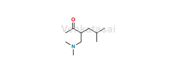Picture of 3-((Dimethylamino)methyl)-5-methylhexan-2-one