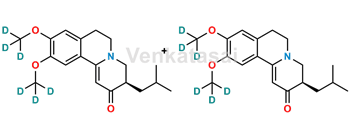 Picture of Dehydro Deutetrabenazine