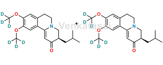 Picture of Dehydro Deutetrabenazine