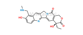 Picture of N Desmethyl Topotecan