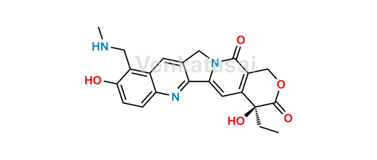 Picture of N Desmethyl Topotecan