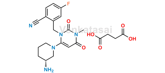 Picture of Trelagliptin Succinate