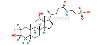 Picture of Taurodeoxycholic acid D5