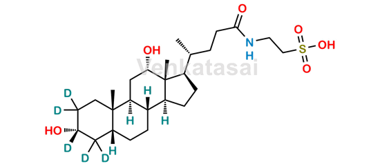 Picture of Taurodeoxycholic acid D5