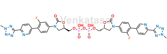 Picture of Tedizolid Phosphate Dimer