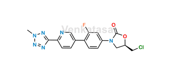 Picture of Tedizolid 5-Chloromethyl Impurity